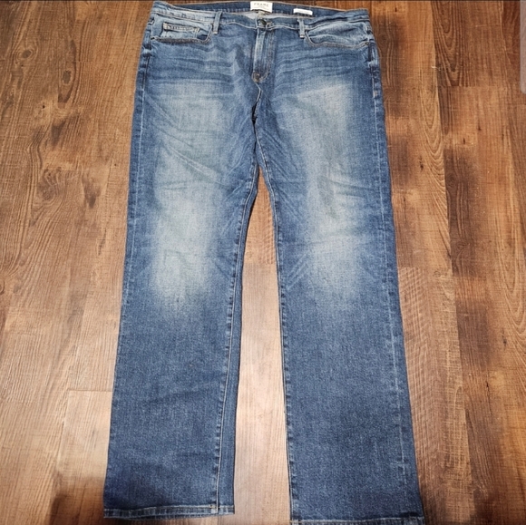 Frame Denim L'homme Straight Jeans - Picture 1 of 4